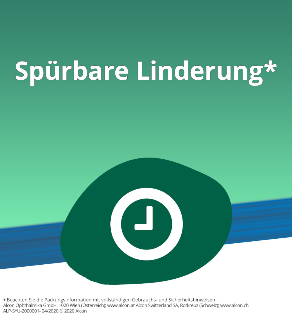 SYSTANE Ultra Benetzungstropfen 10 ml Augentropfen 10 ml Augentropfen