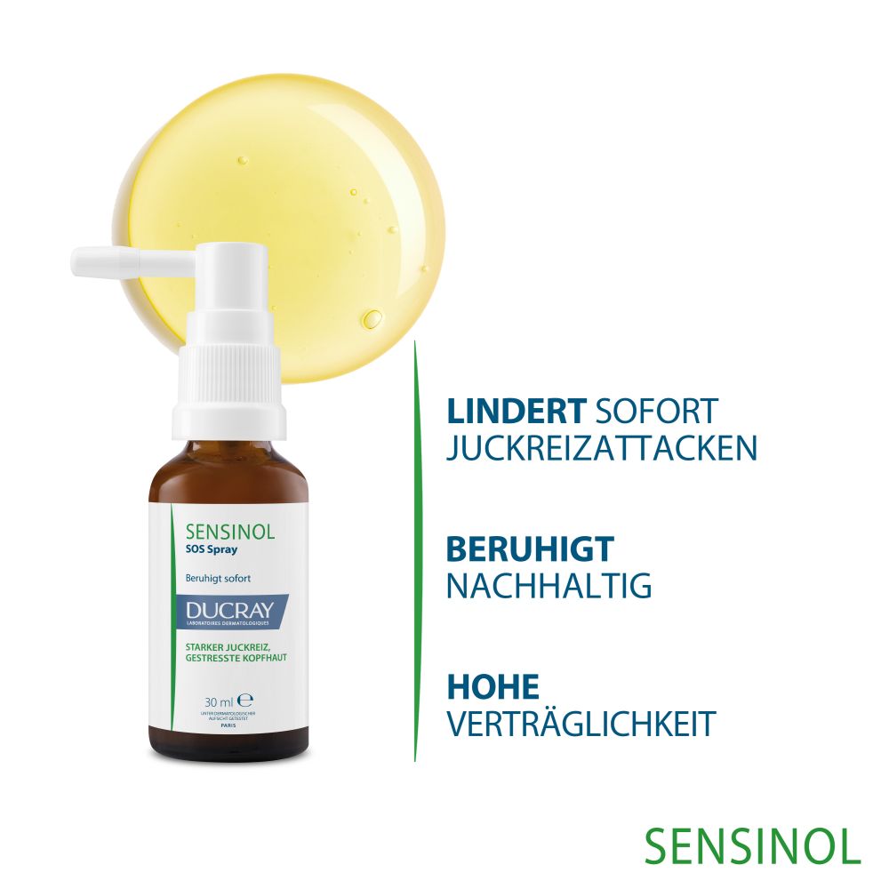 DUCRAY SENSINOL SOS-Spray bei Juckreiz 30 ml Spray