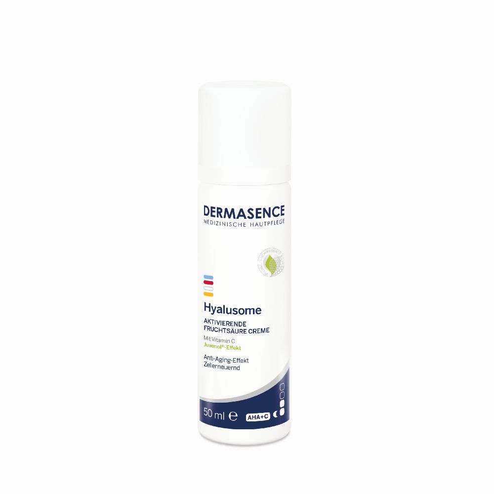 DERMASENCE Hyalusome AKTIVIERENDE FRUCHTSÄURE-CREME 50 ml Creme