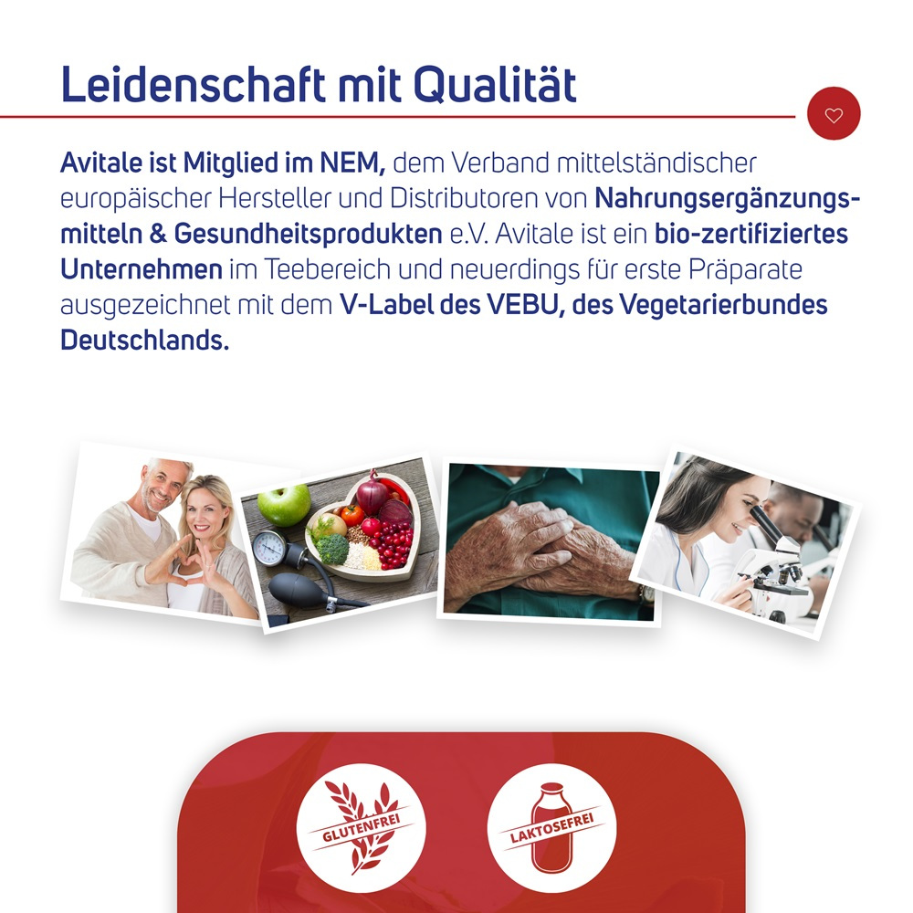 Avitale ARGININ PLUS Vitamin B1+B6+B12+Folsäure  120 St Filmtabletten