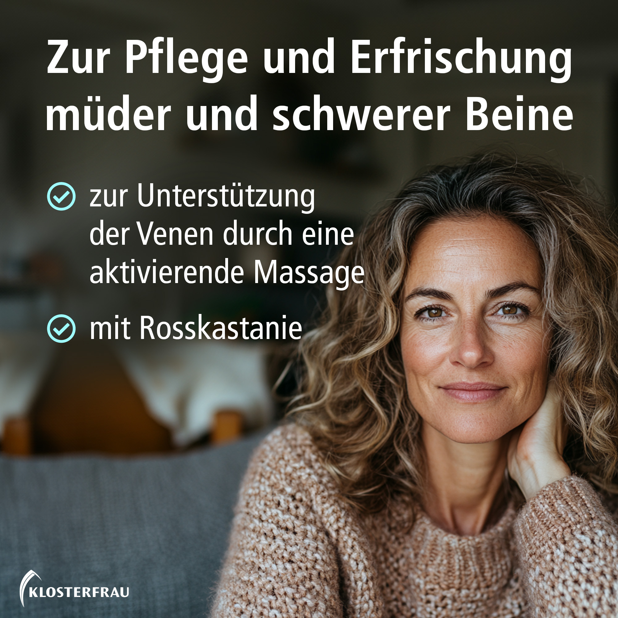 KLOSTERFRAU Venengold Bein Gel 150 ml Gel