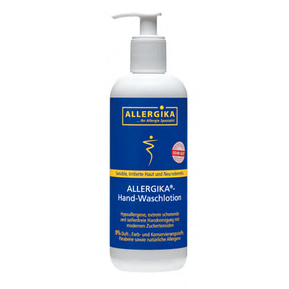 ALLERGIKA Hand Waschlotion 500 ml Gel