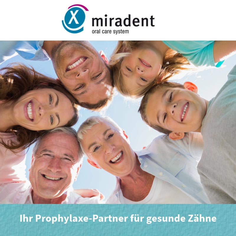 miradent Xylitol Minze 26 St Bonbons