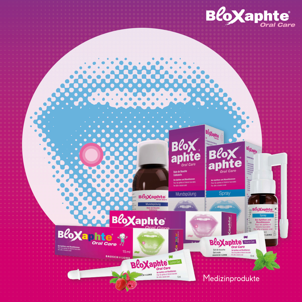 Bloxaphte Oral Care Junior-Gel bei Verletzungen im Mund 15 ml Gel