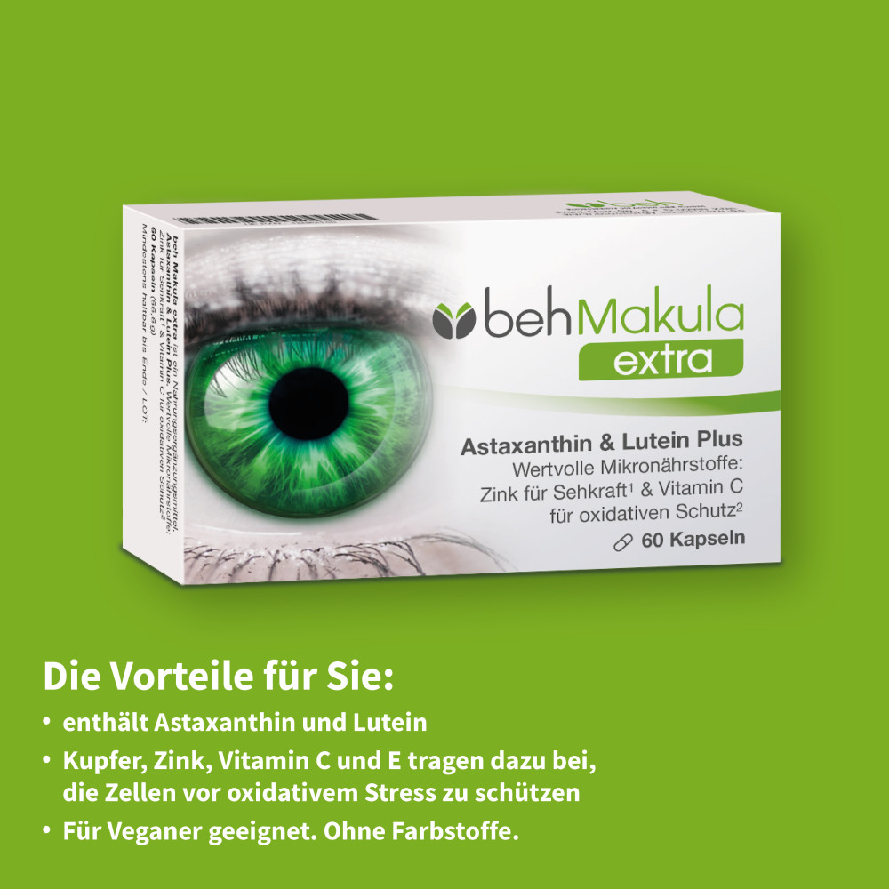beh Makula extra 60 St Kapseln