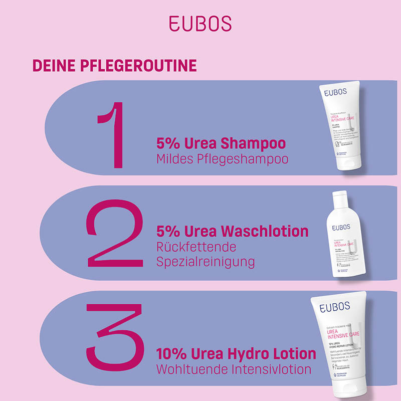EUBOS TROCKENE Haut Urea 10% Hydro Repair Lotion 150 ml Lotion