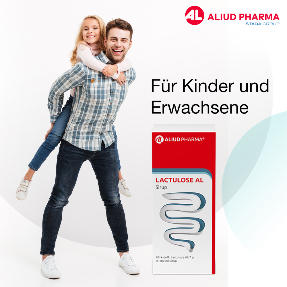 Lactulose AL Sirup bei Verstopfung