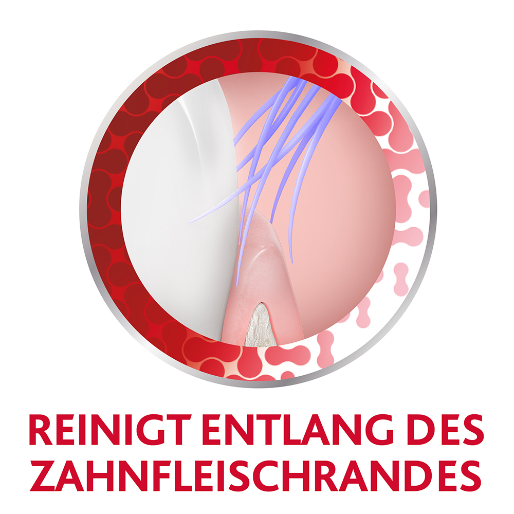 PARODONTAX Complete Protection Zahnbürste 1 St Zahnbürste