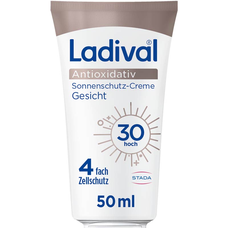Ladival Antioxidativ Sonnenschutz-Creme Gesicht LSF 30 50 ml Creme