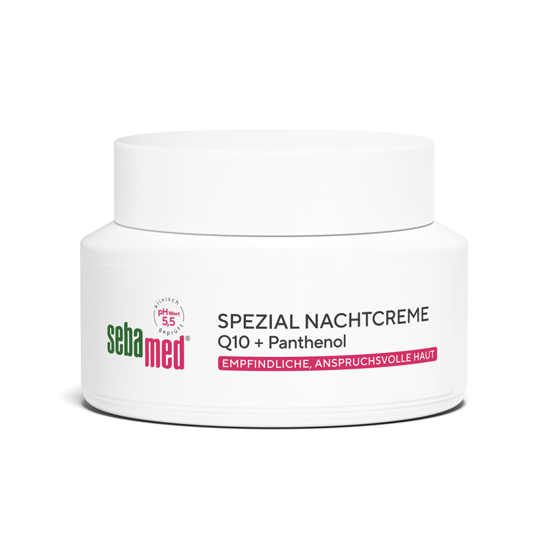 SEBAMED Spezial Nachtcreme Q10 75 ml Creme