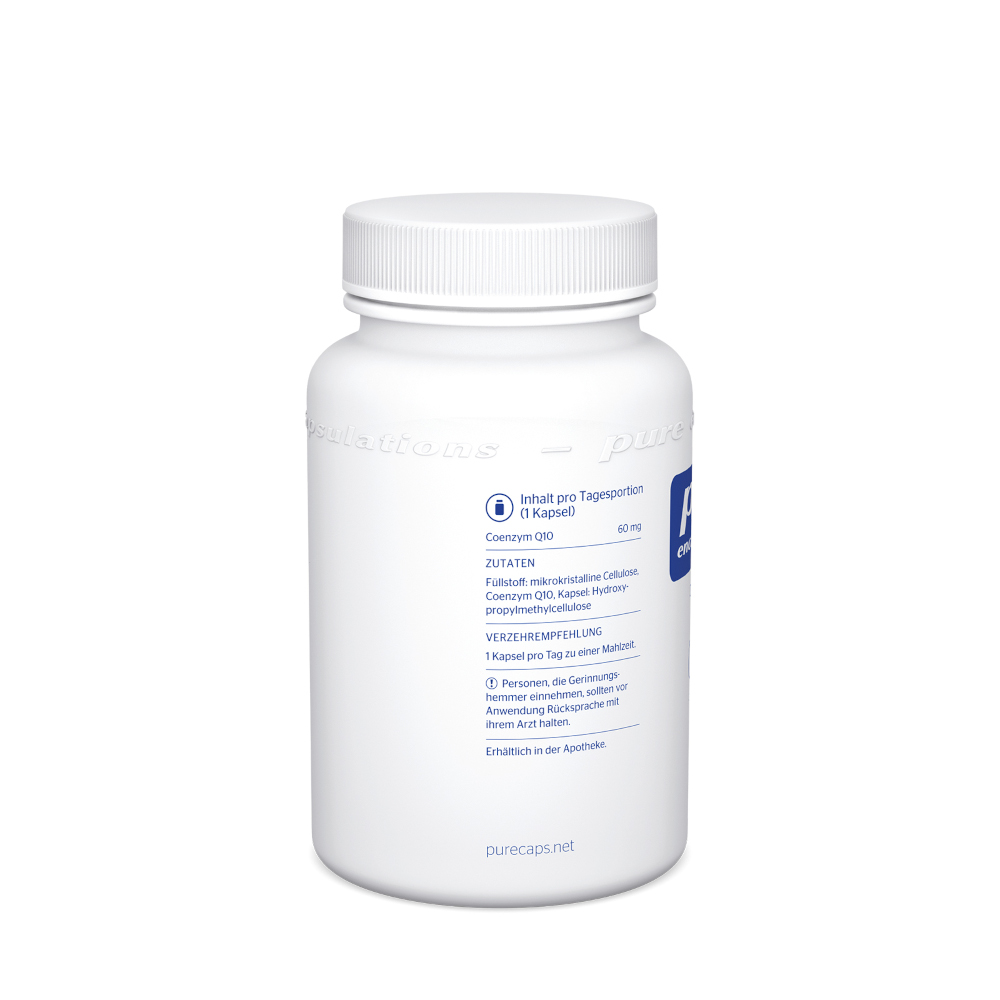 pure encapsulations CoQ10 60 mg 250 St Kapseln