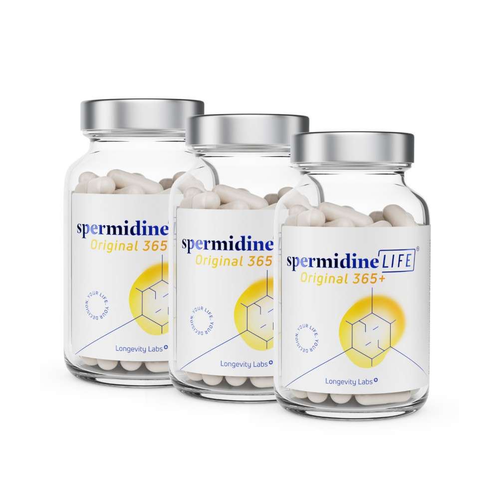 spermidine LIFE Original 365+ 3X60 St Kapseln