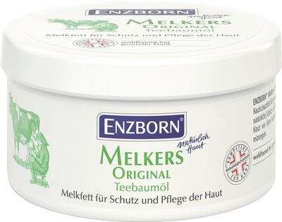 Melkers Original Mit Teebaumöl Enzborn 250 ml Fettsalbe
