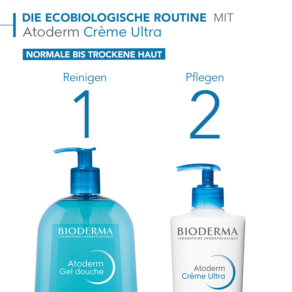 BIODERMA Atoderm Crème Ultra Feuchtigkeitsspendende Körpercreme  500 ml Creme