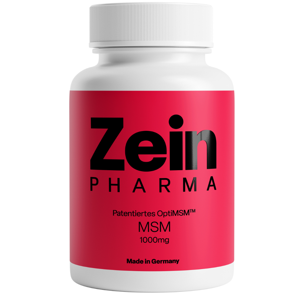 Zein Pharma OptiMSM 1000 mg  120 St Kapseln
