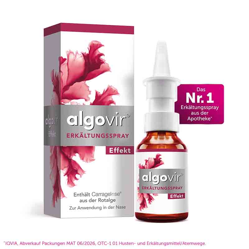 algovir ERKÄLTUNGSSPRAY Effekt 20 ml Spray
