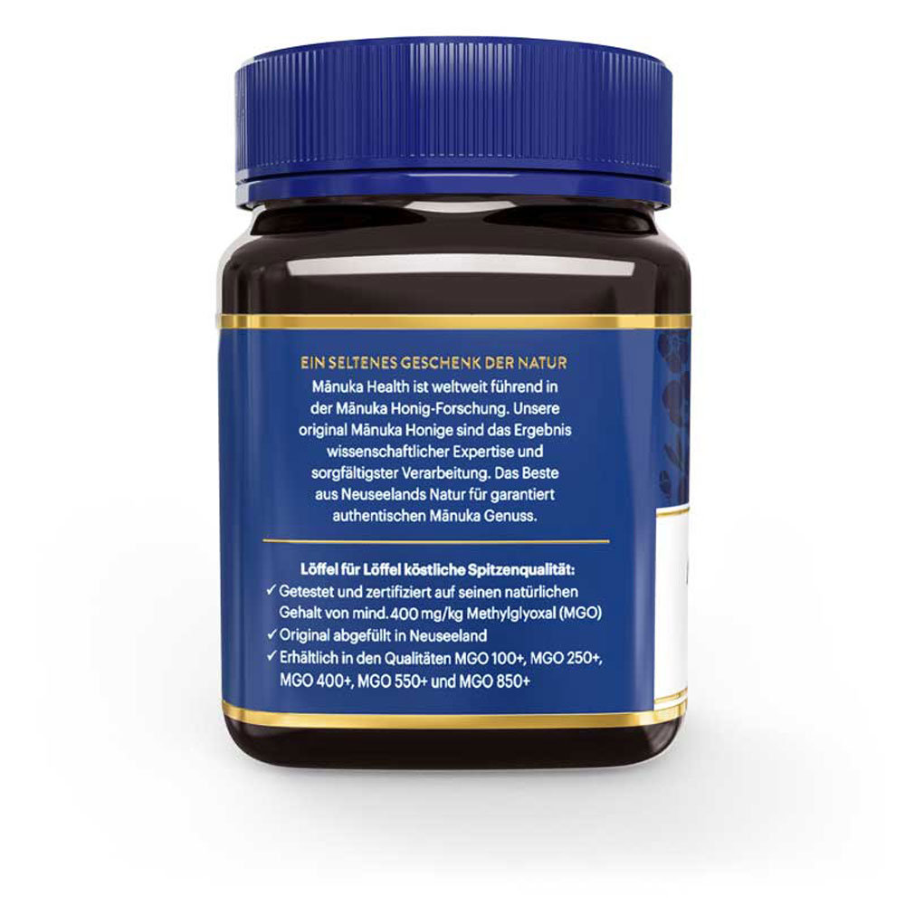 Manuka Health MANUKA HONIG MGO 400+ 1000 g