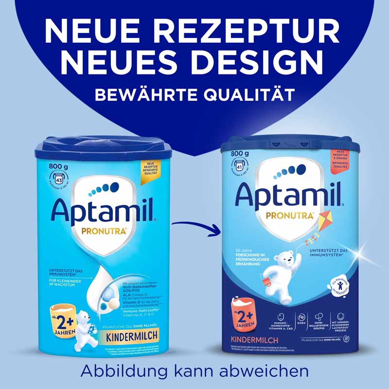 Aptamil PRONUTRA KINDERMILCH 2+ 800 g Pulver