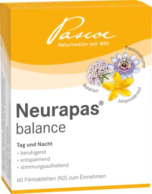 Pascoe Neurapas balance 60 St Filmtabletten