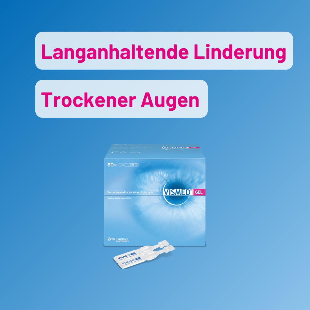 VISMED GEL Einmaldosen 60X0.45 ml Einzeldosispipetten