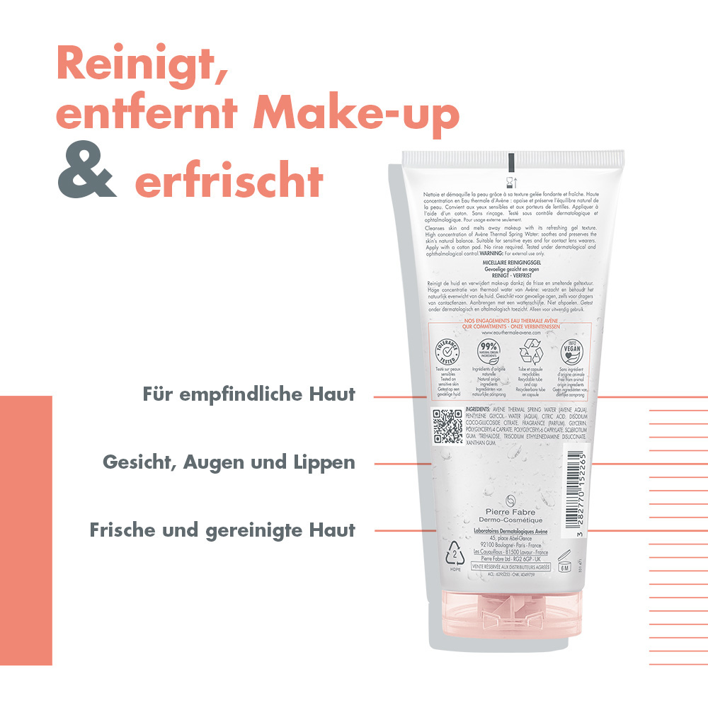 Avène MIZELLENGEL  200 ml Gel