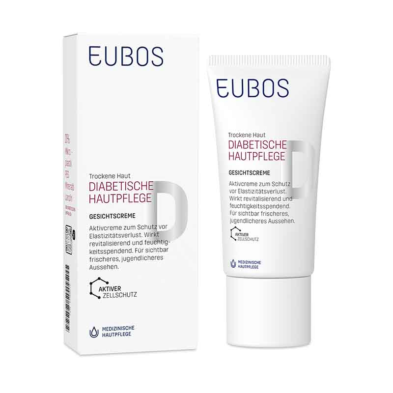 EUBOS DIABETISCHE HAUT PFLEGE Gesicht Creme 50 ml Creme