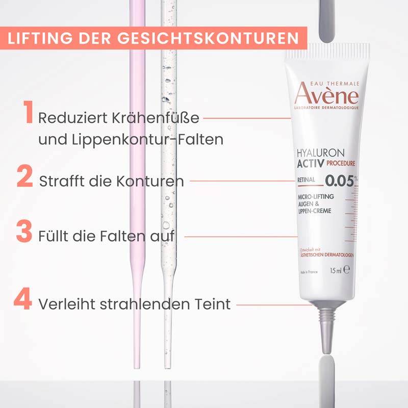 Avène HYALURON ACTIV PROCEDURE Set 1 St Sparset