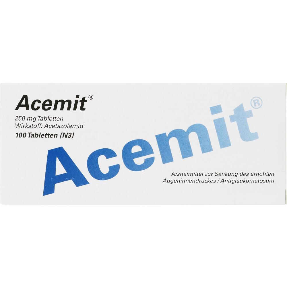 Acemit 100 St Tabletten
