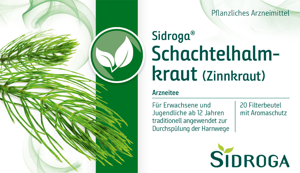 Sidroga Schachtelhalmkraut Tee 20X2.0 g Tee