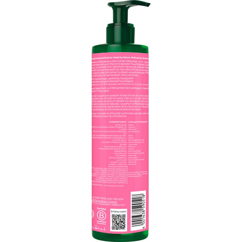 Weleda glättende Bodylotion 250 ml Lotion