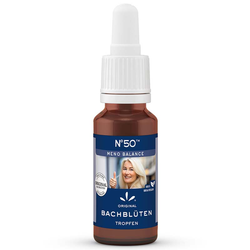 № 50 MENO BALANCE BACHBLÜTEN TROPFEN 20 ml Tropfen zum Einnehmen
