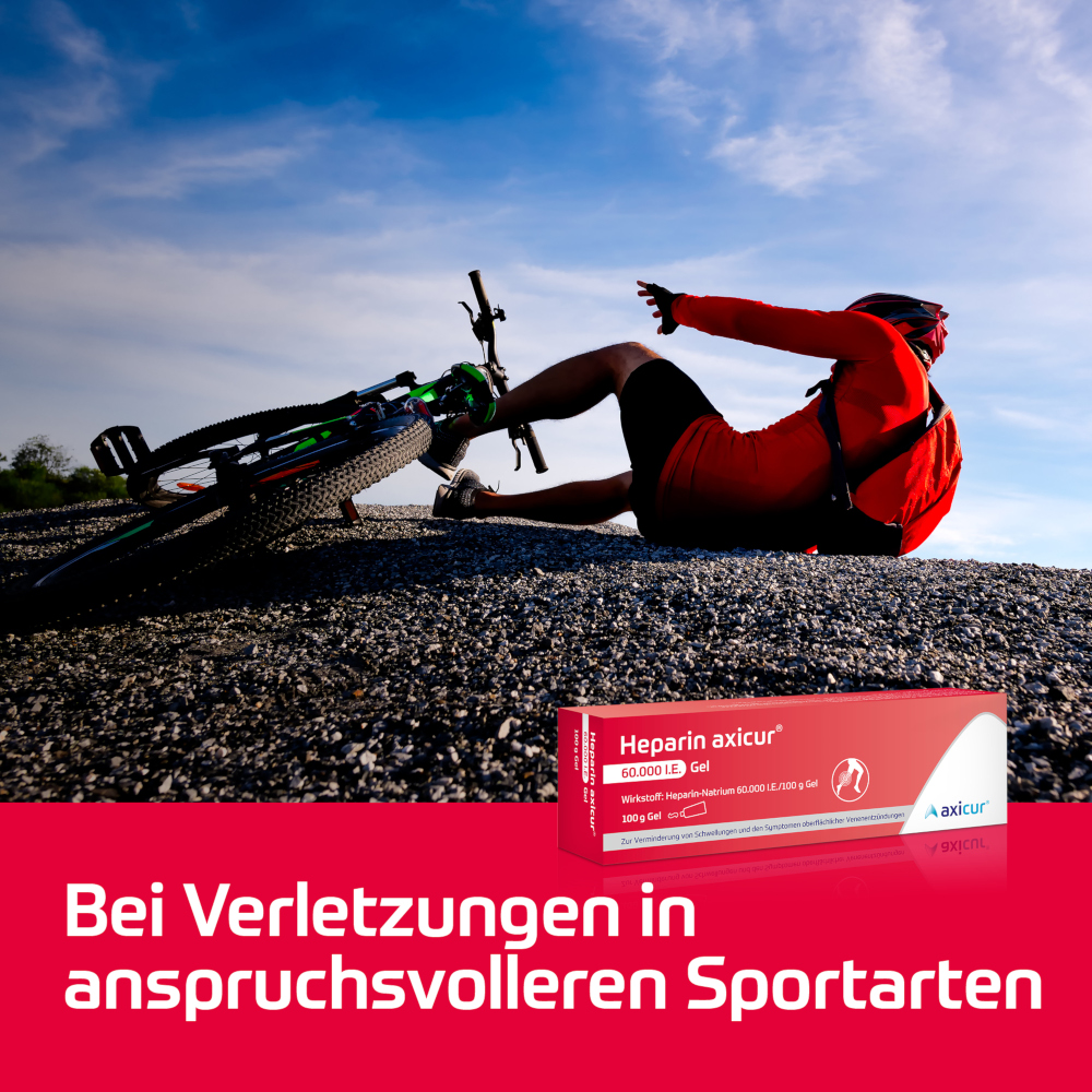 Heparin axicur 60.000 I.E. Gel 100 g Gel
