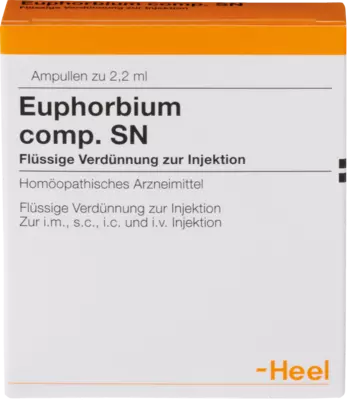 EUPHORBIUM COMPOSITUM SN Ampullen 100 St Ampullen