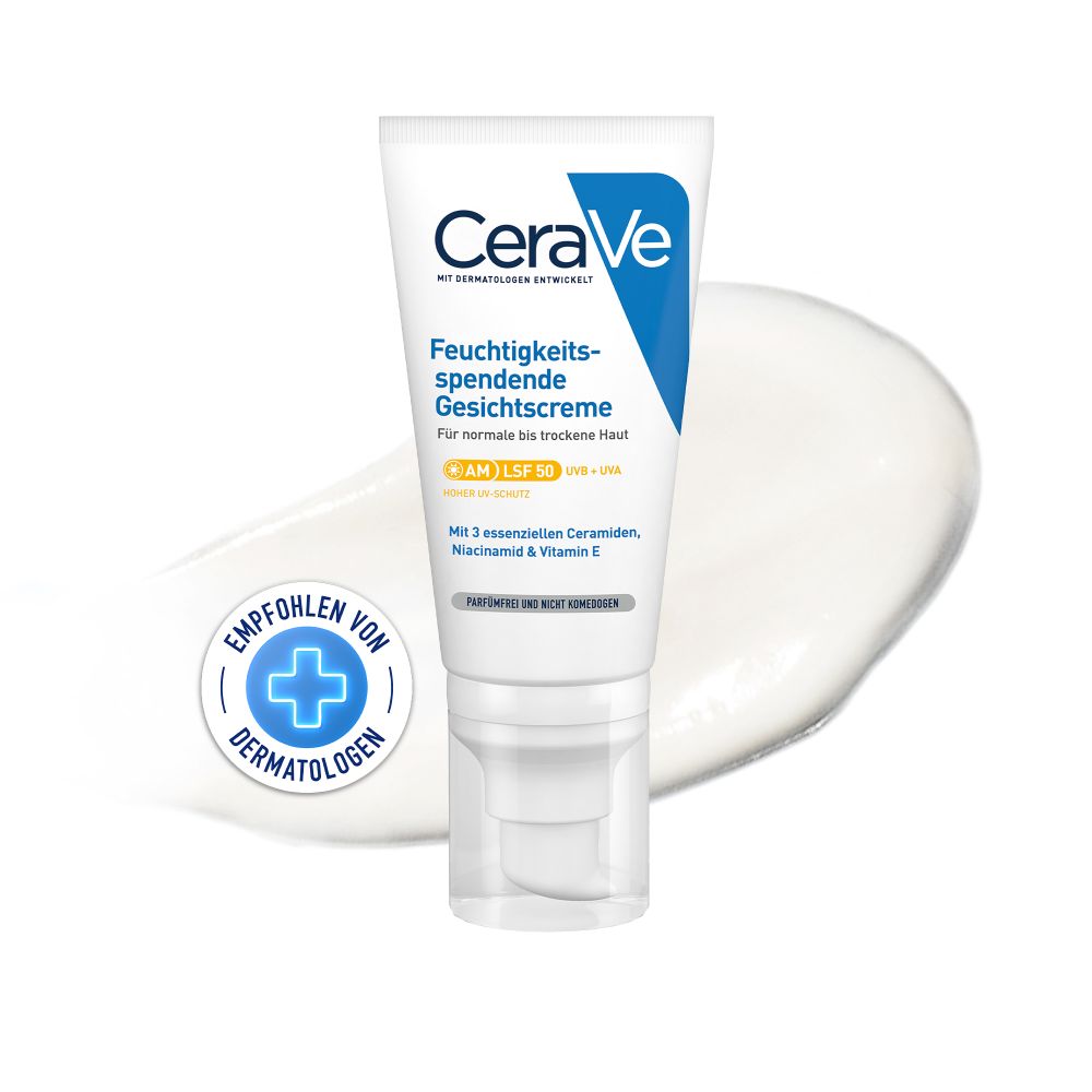 CeraVe Gesichtscreme Tag LSF 50 52 ml Creme
