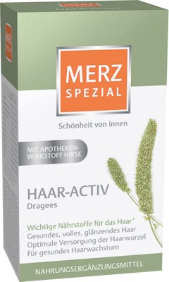 MERZ Spezial Haar-activ Dragees 120 St Dragees