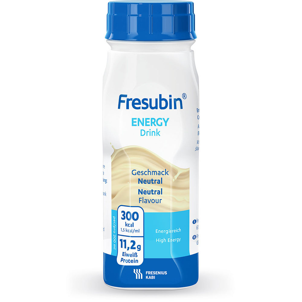 Fresubin Energy Trinknahrung Neutral 4X200 ml Flüssigkeit