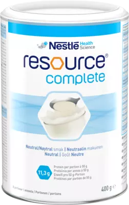 resource complete  6X400 g Pulver