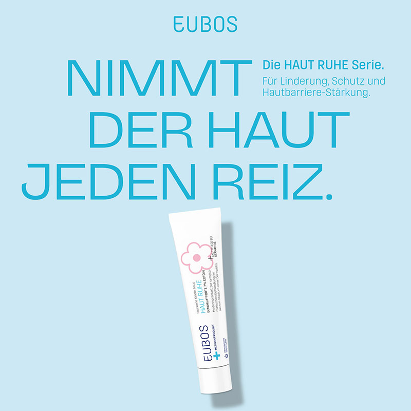 EUBOS TROCKENE KINDER-HAUT HAUT RUHE EctoAkut forte 7% Ectoin 30 ml Creme