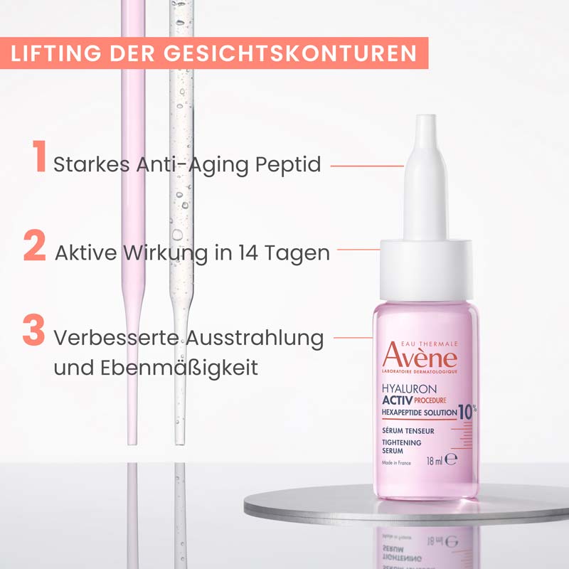 Avène HYALURON ACTIV PROCEDURE Set 1 St Sparset