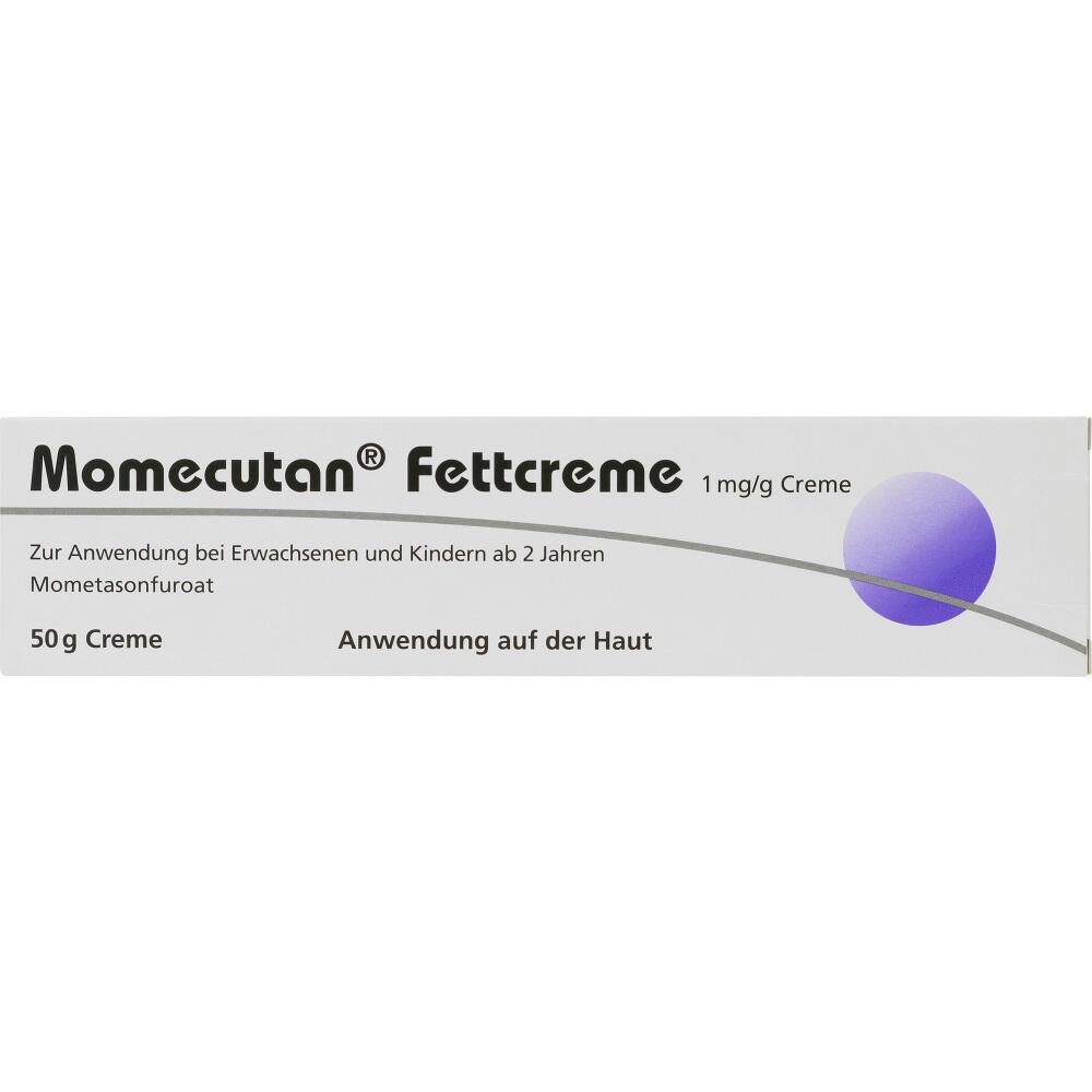 MOMECUTAN 1 mg/g Fettcreme 50 g Creme