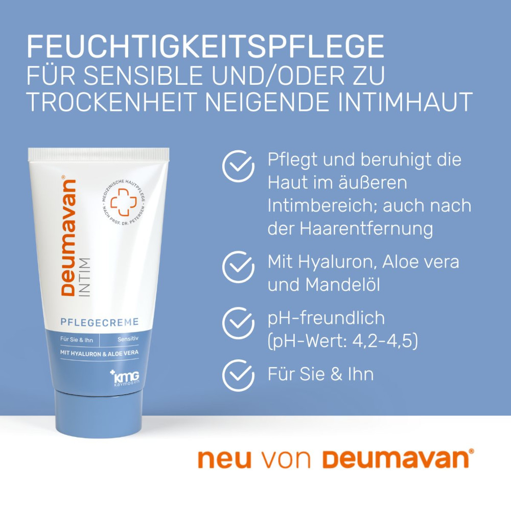 Deumavan INTIM PFLEGECREME 50 ml Creme