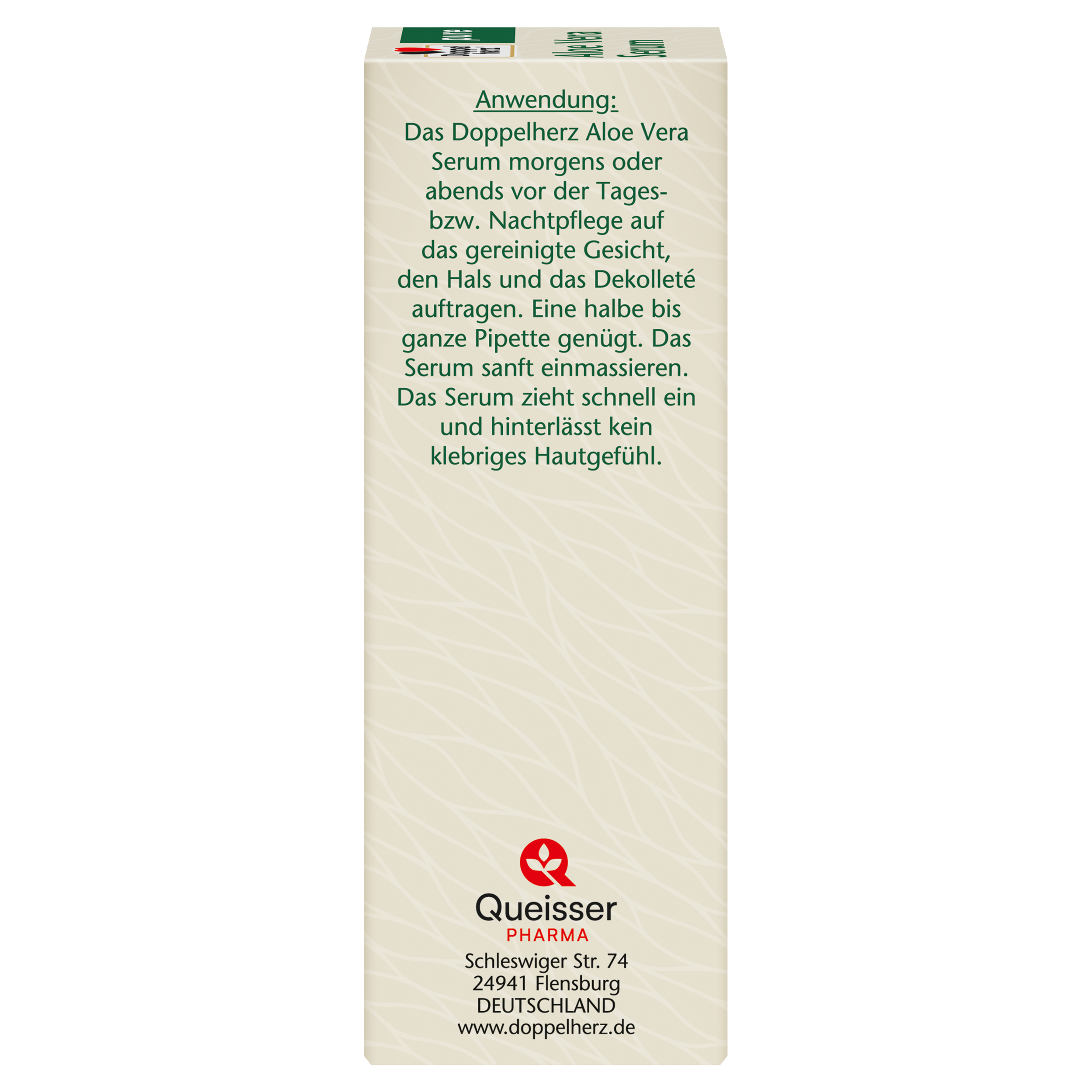 Doppelherz pure Aloe Vera Serum 50 ml Flüssigkeit
