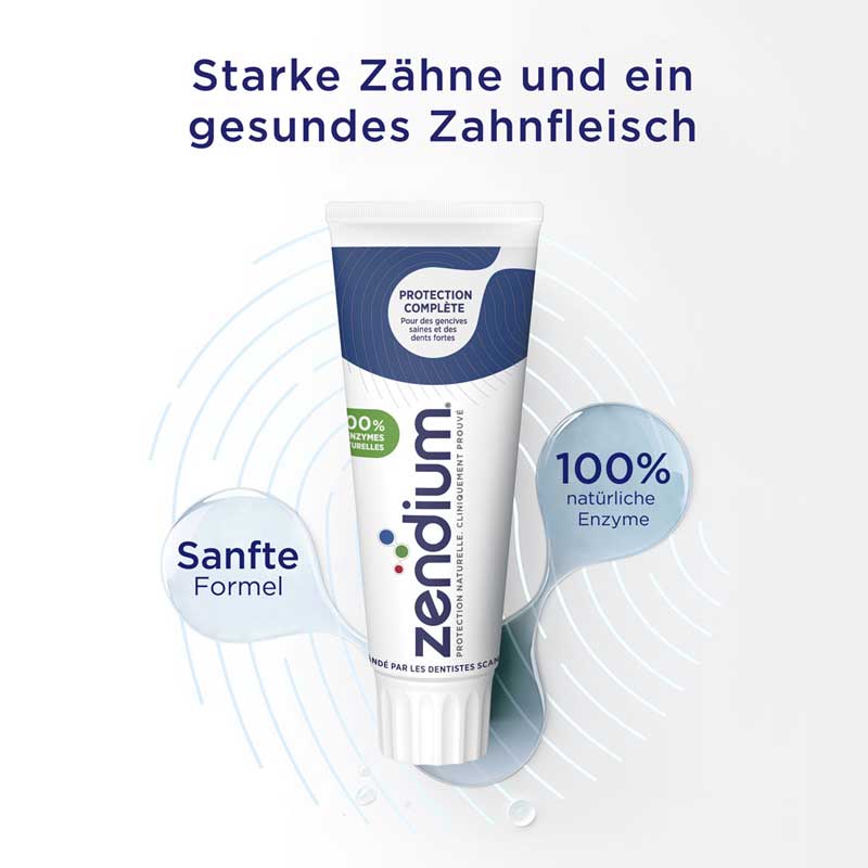Zendium Zahnpasta Complete Protection  75 ml Zahnpasta