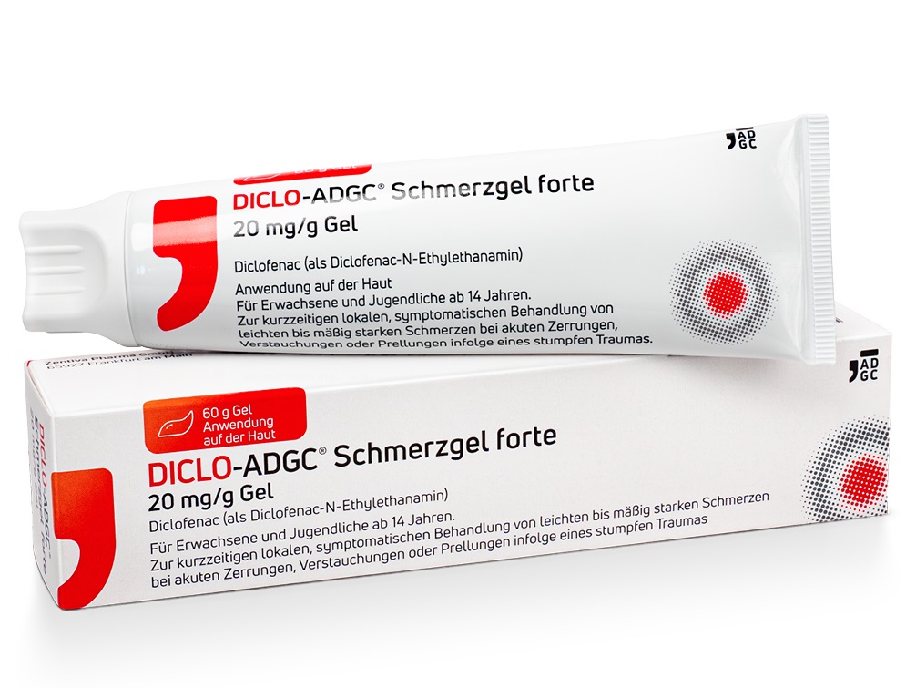 DICLO-ADGC Schmerzgel forte 20mg/g 150 g Gel