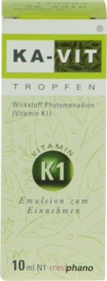 KA VIT Tropfen 10 ml Tropfen zum Einnehmen