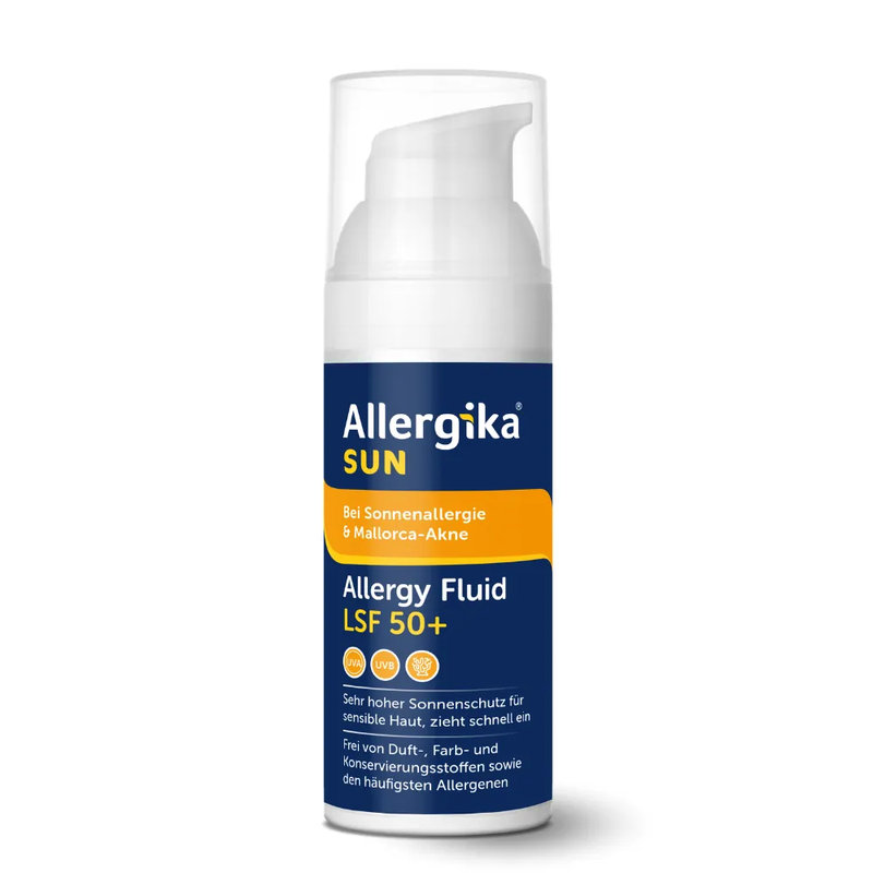 ALLERGIKA SUN PROTECT Action Fluid SPF 50+ 200 ml Creme