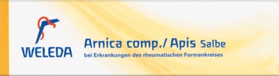 WELEDA ARNICA COMP./Apis Creme 70 g Creme