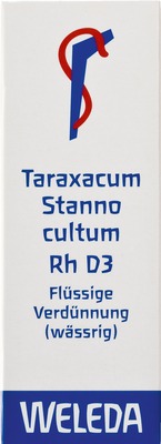 WELEDA TARAXACUM STANNO cultum RH D 3 Dilution 20 ml Dilution