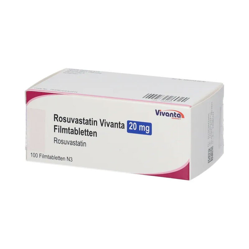Rosuvastatin Vivanta 20 mg 100 St Filmtabletten