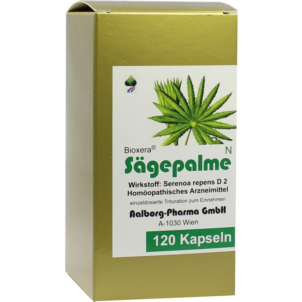 SÄGEPALME BIOXERA Kapseln 120 St Kapseln